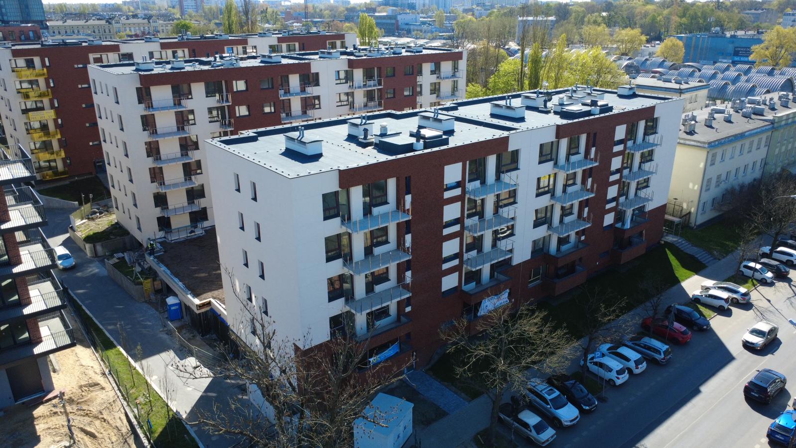 Wizualizacja osiedla